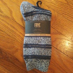 NEW! FRYE Supersoft Boot Socks (2 pairs)